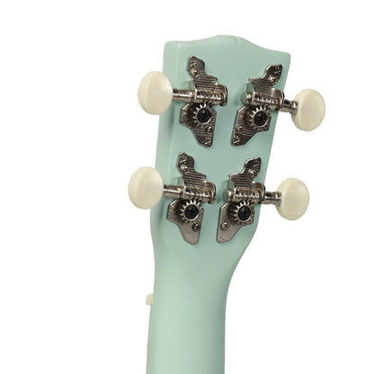 Korala UKS15LBU Set ukulele sopran, 3 pene, albastru deschis mat (fără husă)