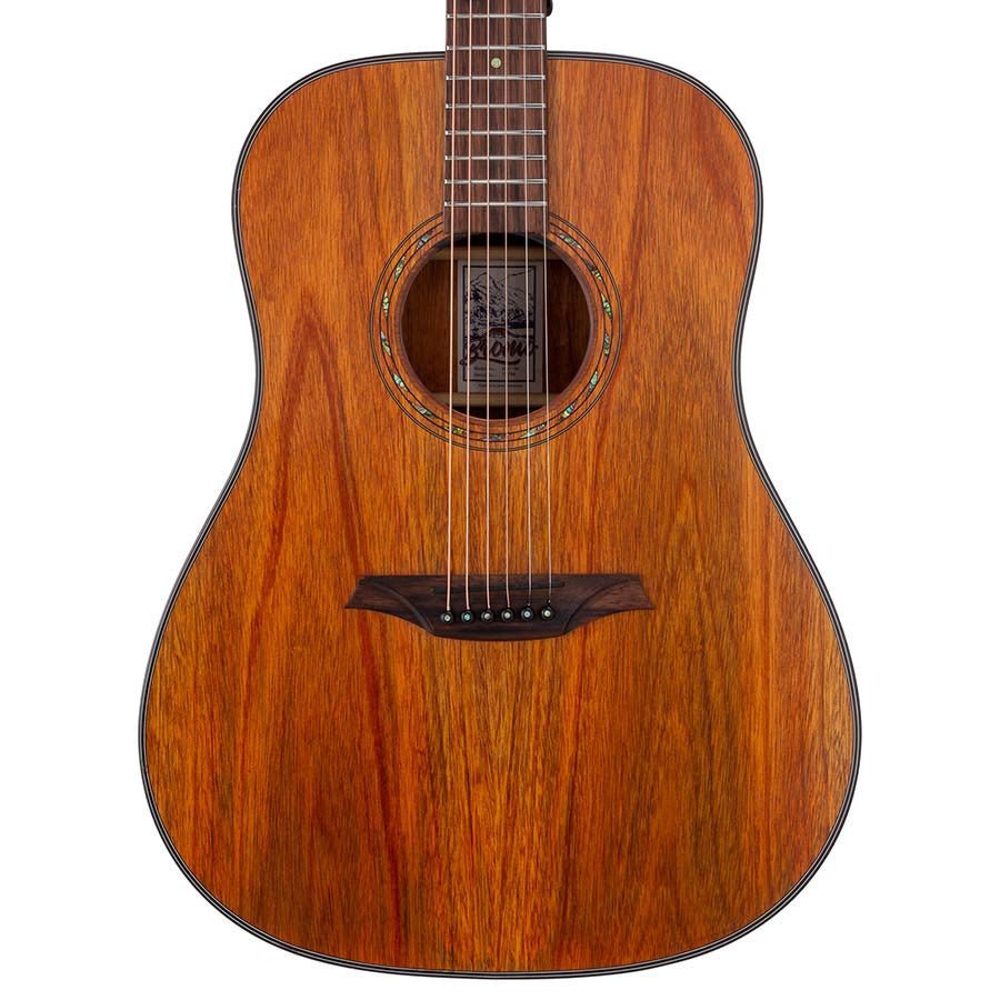 Bromo BAT1M Chitară acustică, natur, dreadnought