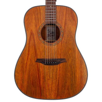 Bromo BAT1M Chitară acustică, natur, dreadnought