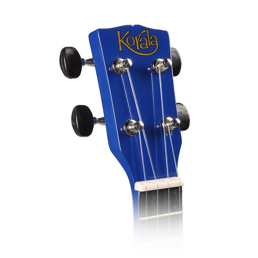 Korala UKS30BU – Set ukulele sopran, 4 corzi, cu husă