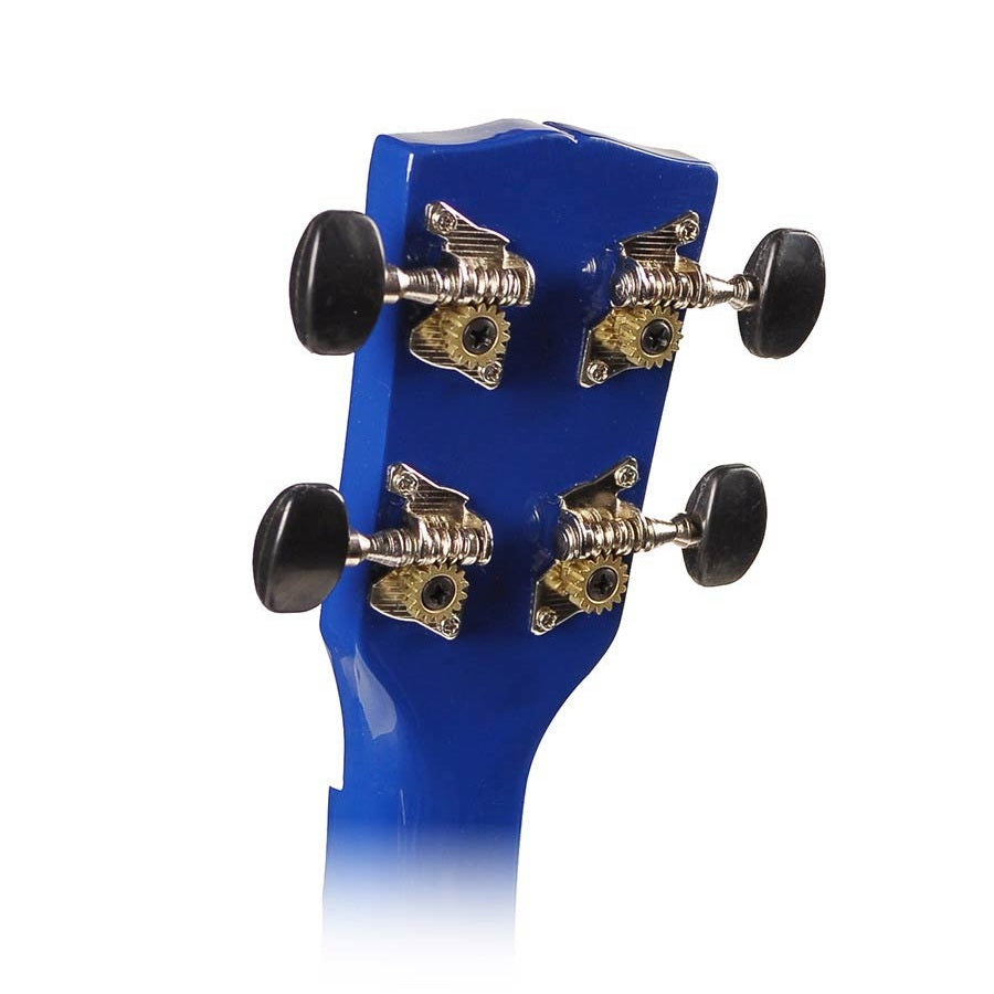 Korala UKS30BU – Set ukulele sopran, 4 corzi, cu husă