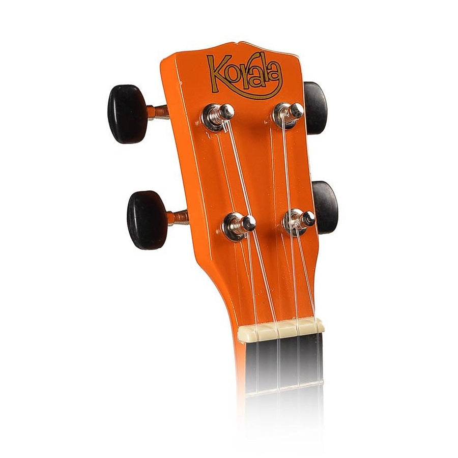Korala UKS30OR – Set ukulele sopran, 4 corzi, cu husă