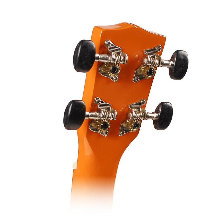 Korala UKS30OR – Set ukulele sopran, 4 corzi, cu husă