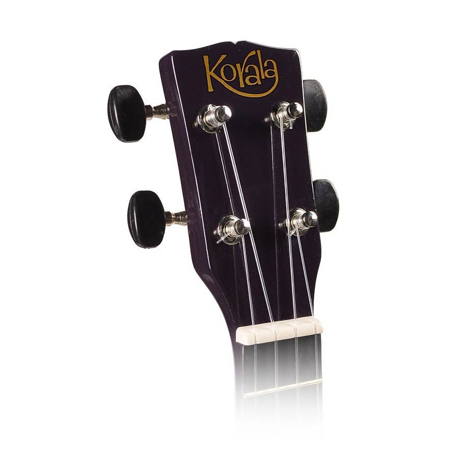 Korala UKS30PU – Set ukulele sopran, 4 corzi, cu husă