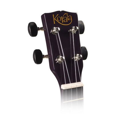 Korala UKS30PU – Set ukulele sopran, 4 corzi, cu husă