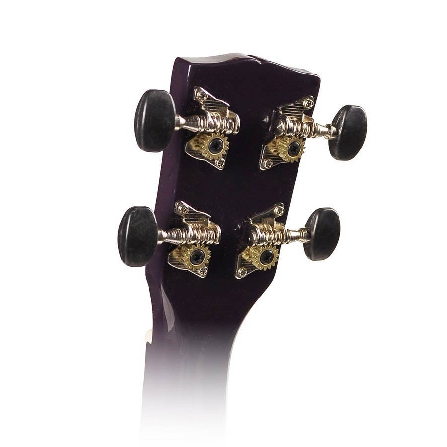 Korala UKS30PU – Set ukulele sopran, 4 corzi, cu husă