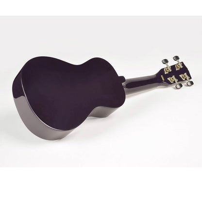 Korala UKS30PU – Set ukulele sopran, 4 corzi, cu husă