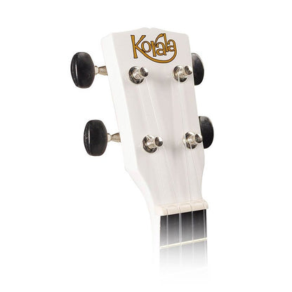 Korala UKS30WH – Set ukulele sopran, 4 corzi, cu husă
