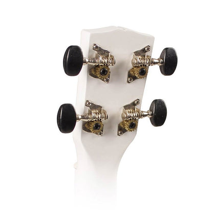 Korala UKS30WH – Set ukulele sopran, 4 corzi, cu husă