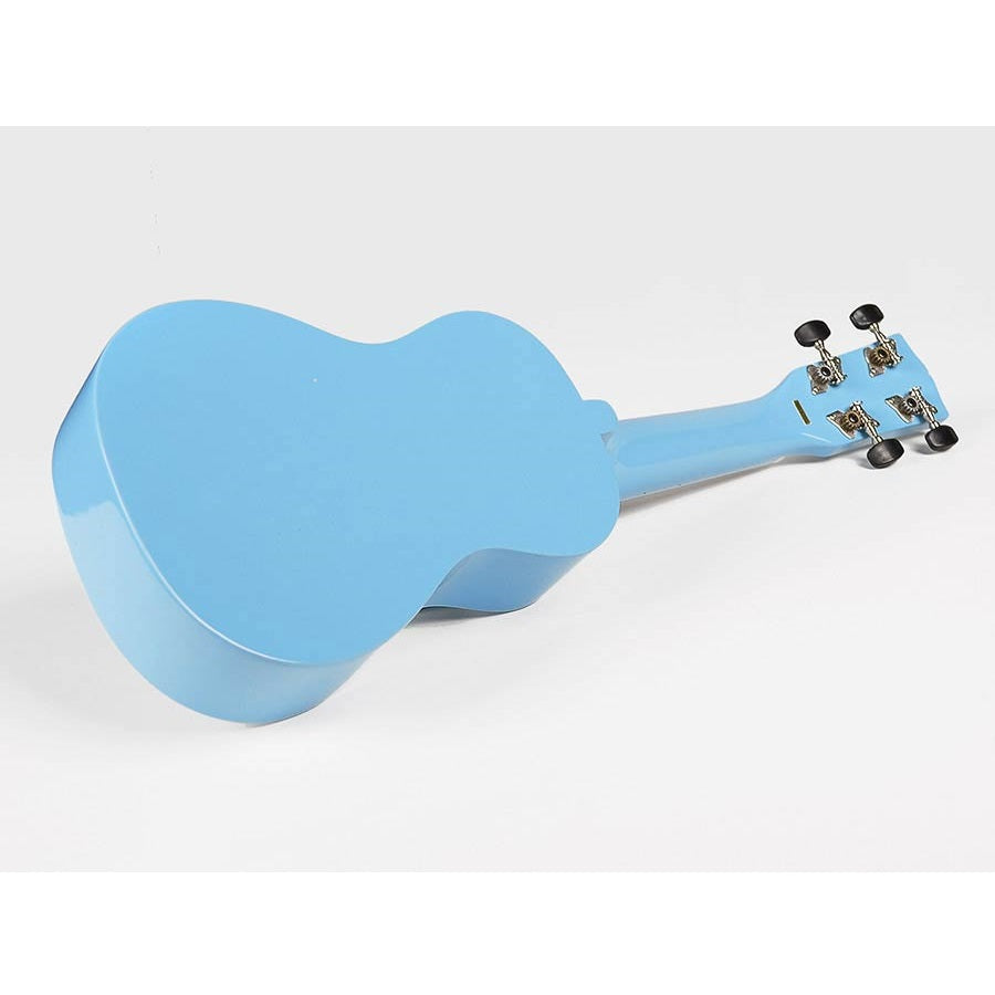 Korala UKS30LBU – Set ukulele sopran, 4 corzi, cu husă