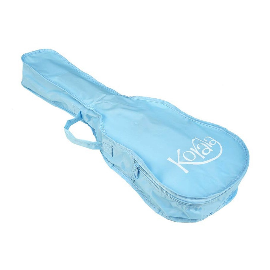 Korala UKS30LBU – Set ukulele sopran, 4 corzi, cu husă