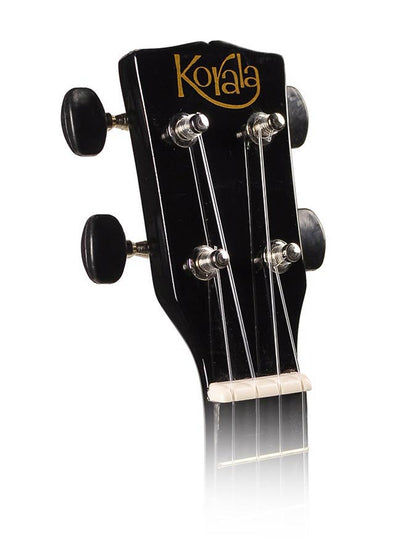 Korala UKS30BK – Set ukulele sopran, 4 corzi, cu husă