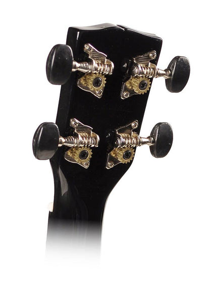 Korala UKS30BK – Set ukulele sopran, 4 corzi, cu husă