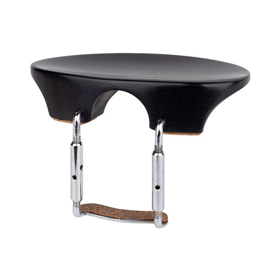 ELS CRFLE Suport bărbie pentru vioară, model Flesh, lemn de abanos