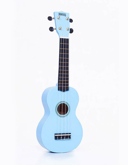 Mahalo MR1LBU Ukulele sopran, albastru deschis lucios, cu husă