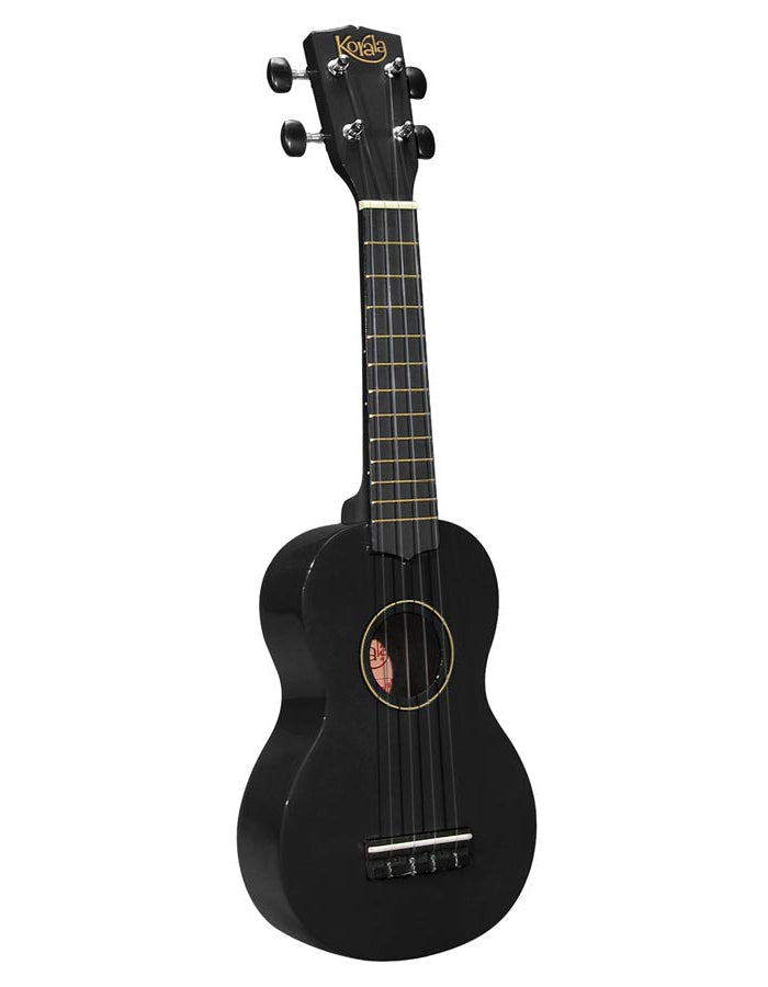 Korala UKS30BK – Set ukulele sopran, 4 corzi, cu husă