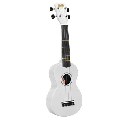 Korala UKS30WH – Set ukulele sopran, 4 corzi, cu husă