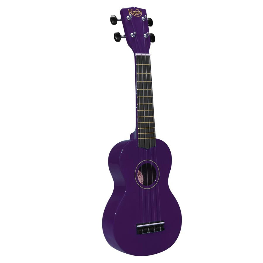 Korala UKS30PU – Set ukulele sopran, 4 corzi, cu husă