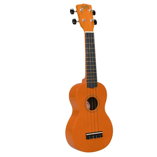 Korala UKS30OR – Set ukulele sopran, 4 corzi, cu husă