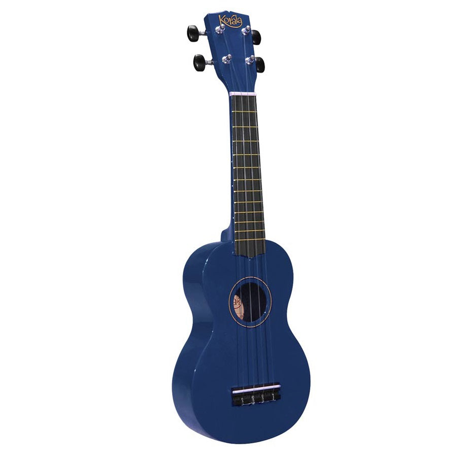 Korala UKS30BU – Set ukulele sopran, 4 corzi, cu husă