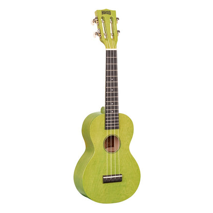 Mahalo ML2SG – Set ukulele concert, seria Island, finisaj verde Sea Green, cu husă și 3 pene