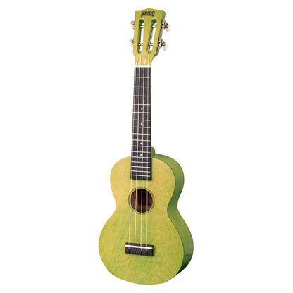 Mahalo ML2SG – Set ukulele concert, seria Island, finisaj verde Sea Green, cu husă și 3 pene