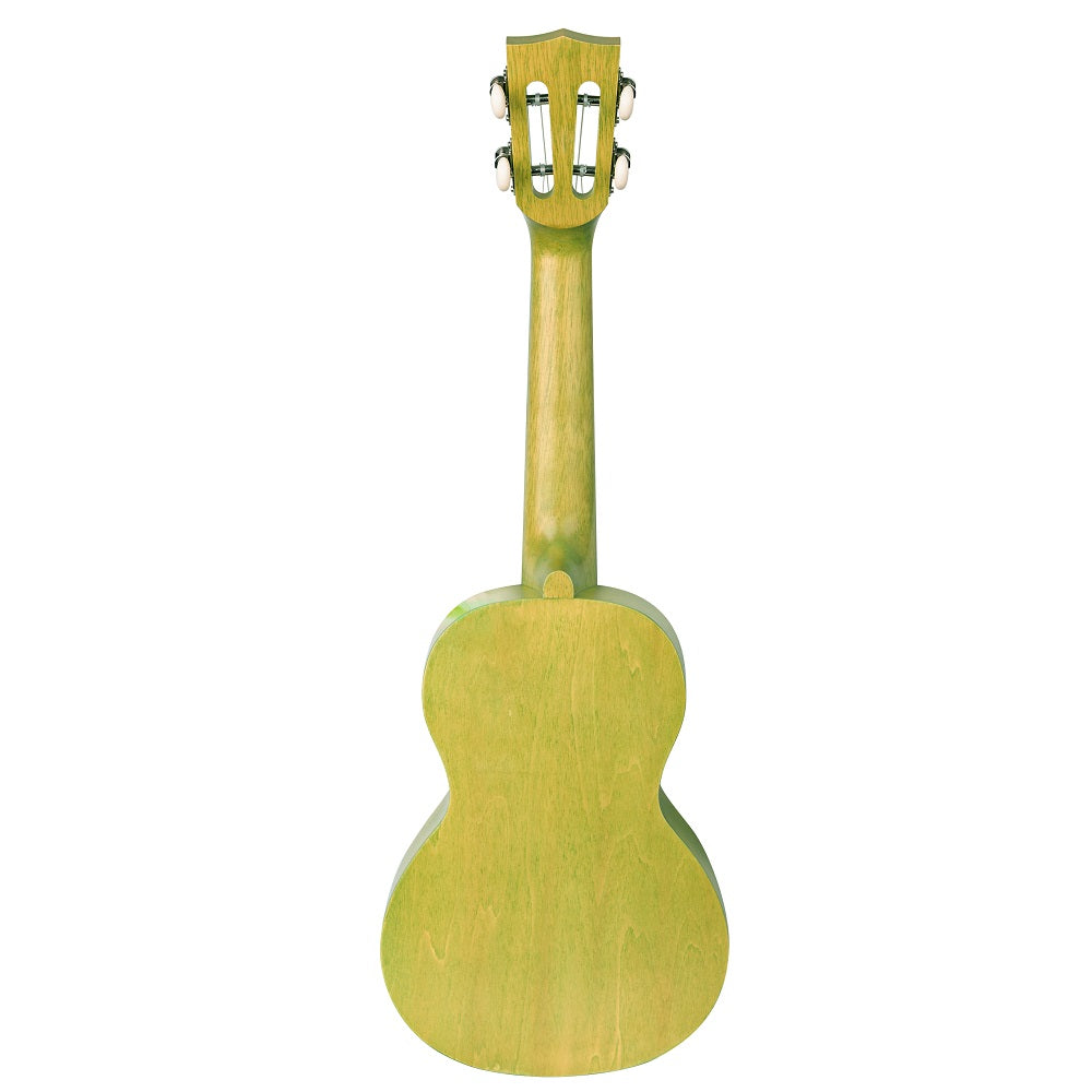 Mahalo ML2SG – Set ukulele concert, seria Island, finisaj verde Sea Green, cu husă și 3 pene