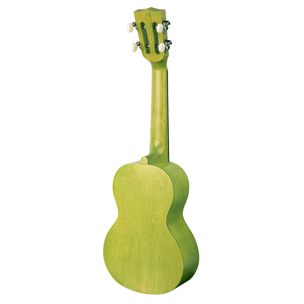 Mahalo ML2SG – Set ukulele concert, seria Island, finisaj verde Sea Green, cu husă și 3 pene