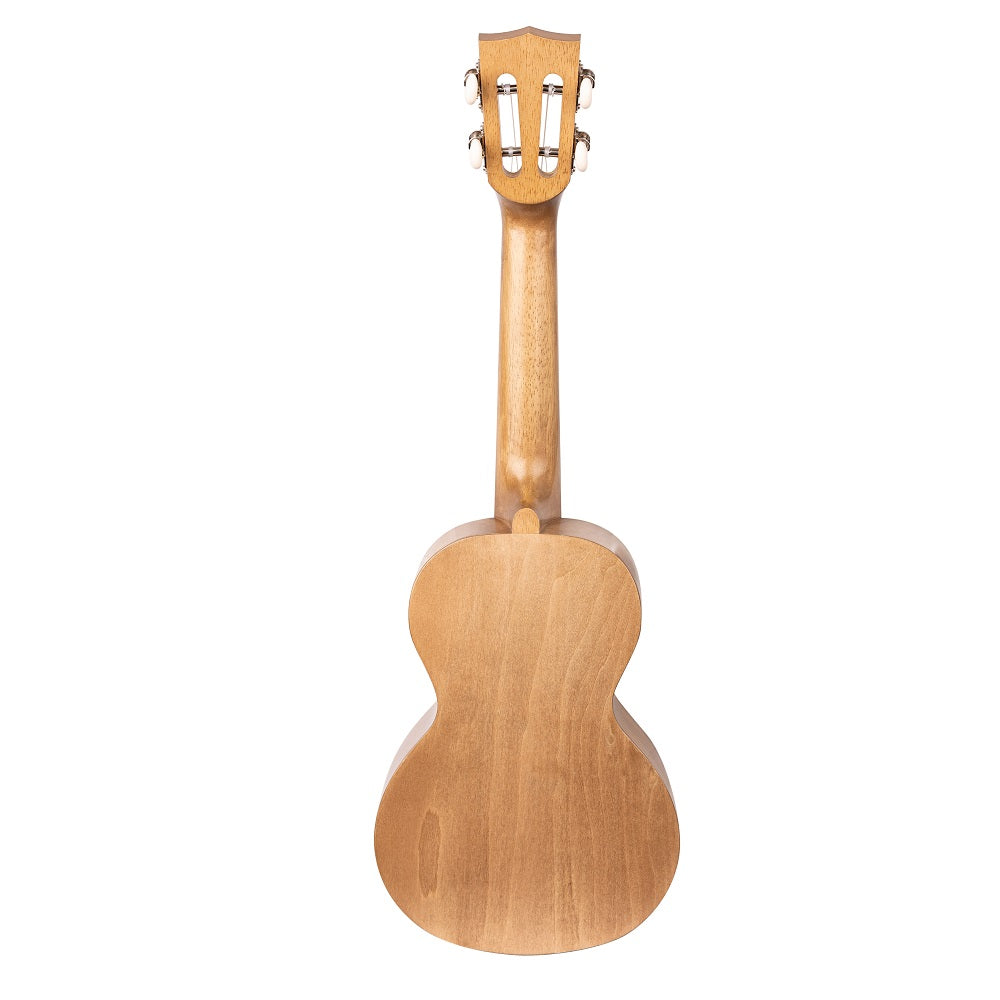Mahalo ML2SD – Set ukulele concert, finisaj crem Sand Dune, cu husă și 3 pene