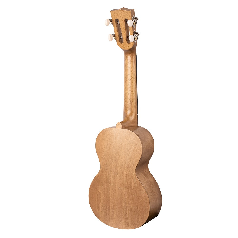 Mahalo ML2SD – Set ukulele concert, finisaj crem Sand Dune, cu husă și 3 pene