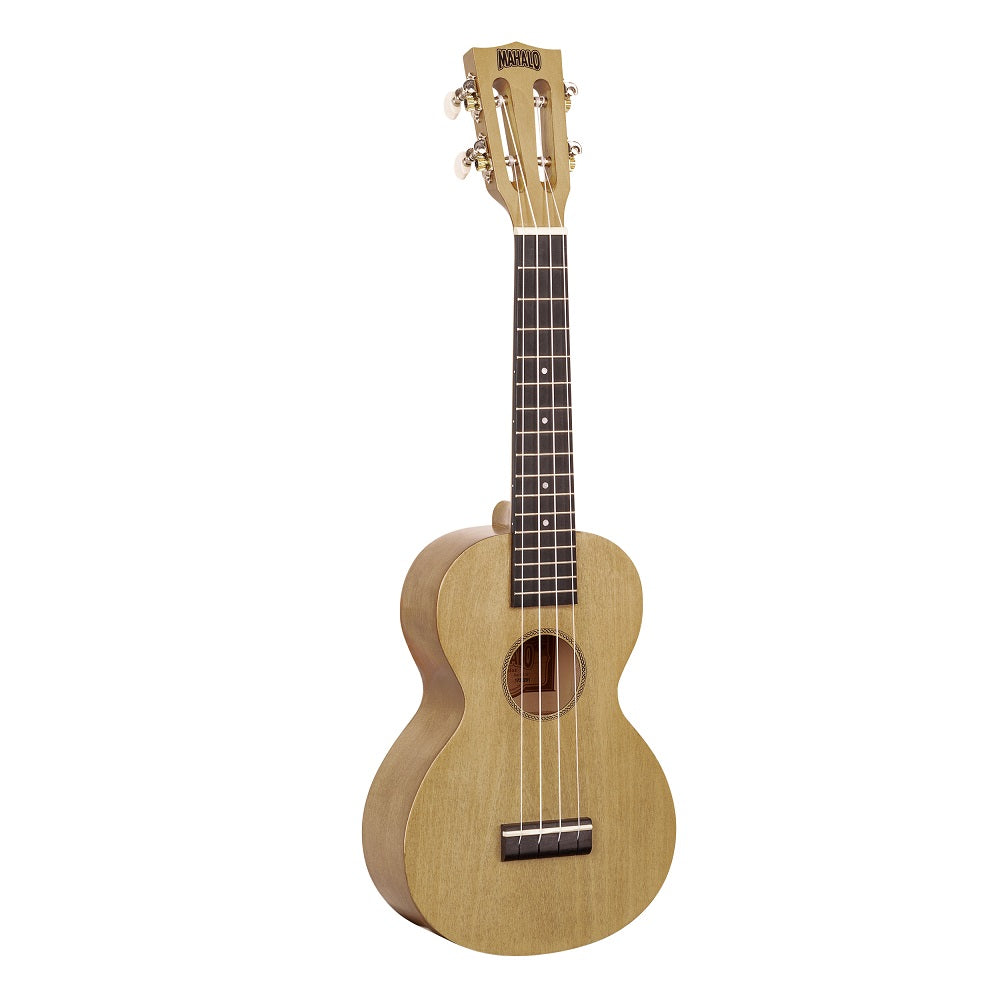 Mahalo ML2SD – Set ukulele concert, finisaj crem Sand Dune, cu husă și 3 pene