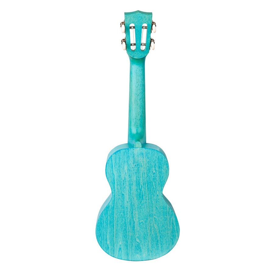 Mahalo ML2AB Ukulele concert, albastru deschis mat, husă