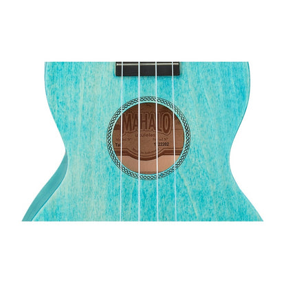 Mahalo ML2AB Ukulele concert, albastru deschis mat, husă