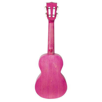 Mahalo ML2BC – Set ukulele concert, finisaj mov Berry Crush, 3 pene, cu husă