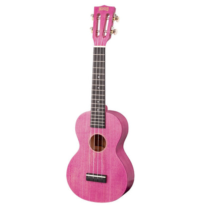 Mahalo ML2BC – Set ukulele concert, finisaj mov Berry Crush, 3 pene, cu husă