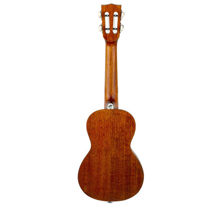 Mahalo MP2E – Set ukulele concert electro-acustic, 3 pene, finisaj natur Pearl, cu husă