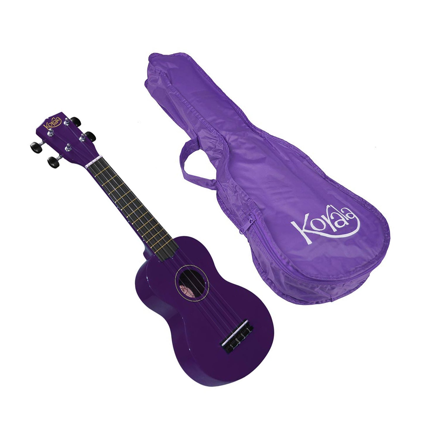 Korala UKS30PU – Set ukulele sopran, 4 corzi, cu husă