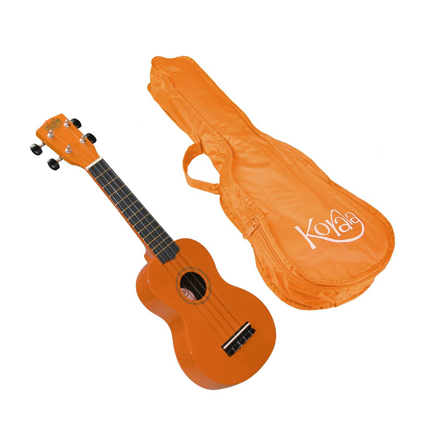 Korala UKS30OR – Set ukulele sopran, 4 corzi, cu husă