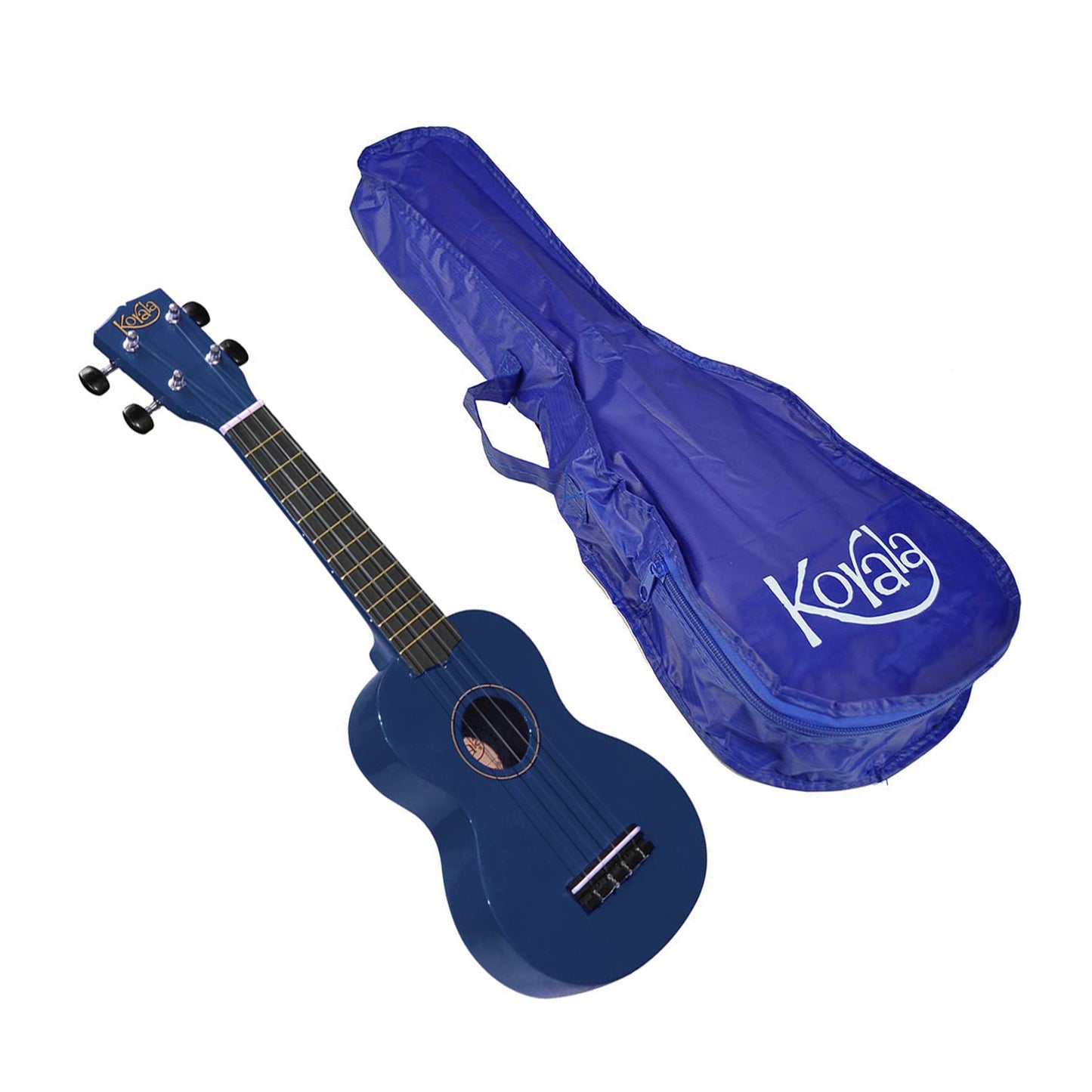 Korala UKS30BU – Set ukulele sopran, 4 corzi, cu husă