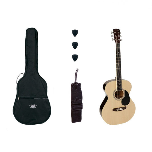 Nashville GSA60NTBasic1 Set chitară acustică auditorium, natur