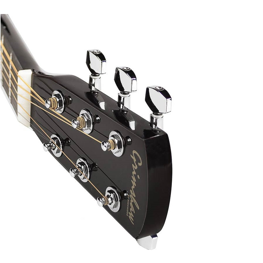 Nashville GSA60BKBasic1 Set chitară acustică auditorium, negru