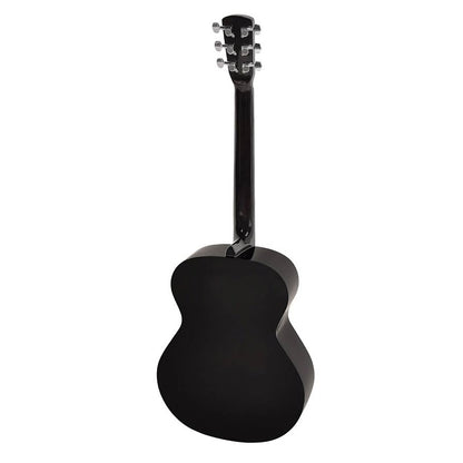 Nashville GSA60BKBasic1 Set chitară acustică auditorium, negru