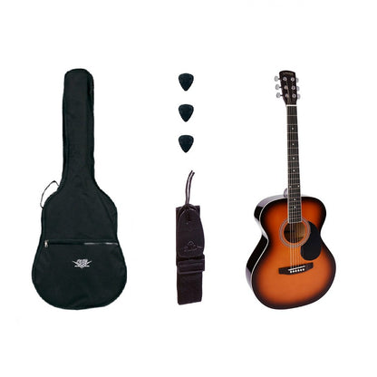 Nashville GSA60SBBasic1 Set chitară acustică auditorium, sunburst