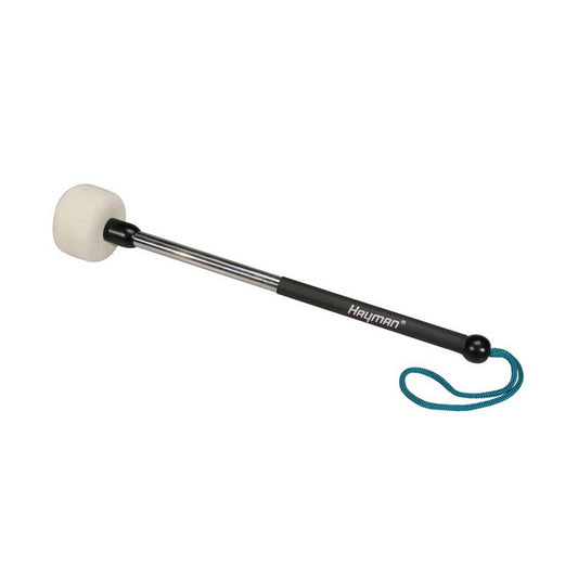 Hayman BDM2 Băț pentru tobă mare, 355 mm, mâner metalic cu prindere cauciucată, cap 60 mm