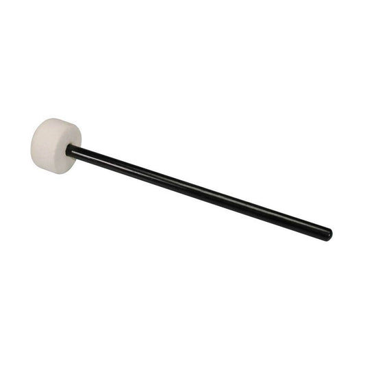Hayman BDM4 Băț pentru tobă mare, mâner din ratan 359 mm, cap din fetru 64 mm, negru