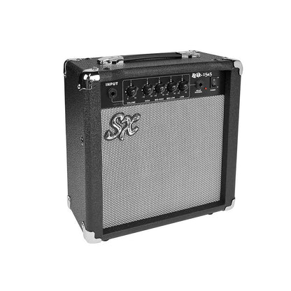 SX BA1565 Amplificator chitară bas 15W 6,5"