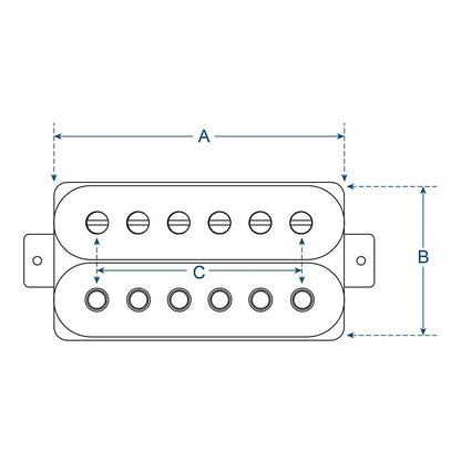 Boston PHB90NZE Doza chitara electrica Power Rock humbucker pickup