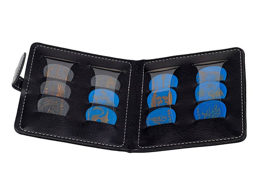 Boston PP512 Set pene de chitară în portofel, 12 pene