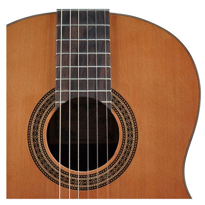 Salvador Cortez CC15 – Chitară clasică, față din cedru, spate și laterale din nuc negru