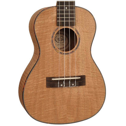Korala UKC310 – Ukulele concert din seria Performer, corp integral din okoume flamed, cu chei de chitară